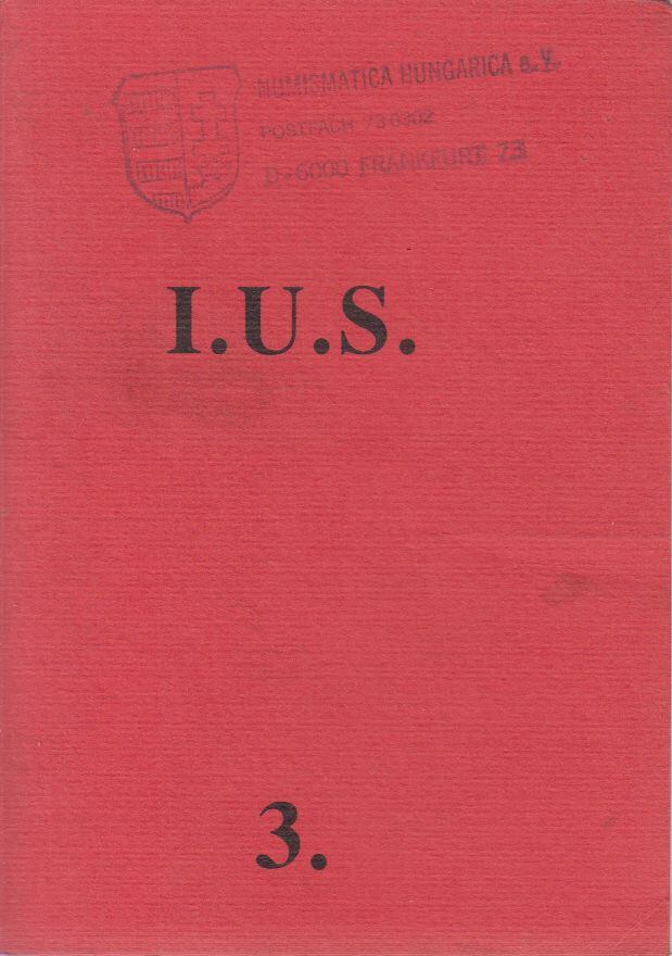 I.U.S. 3 [antikvár]