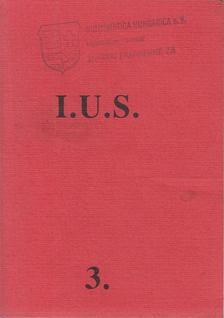 I.U.S. 3 [antikvár]