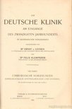 Leyden, Dr. Ernst v., Klemperer, Dr. Felix - Die Deutsche Klinik VIII. Band [antikvár]