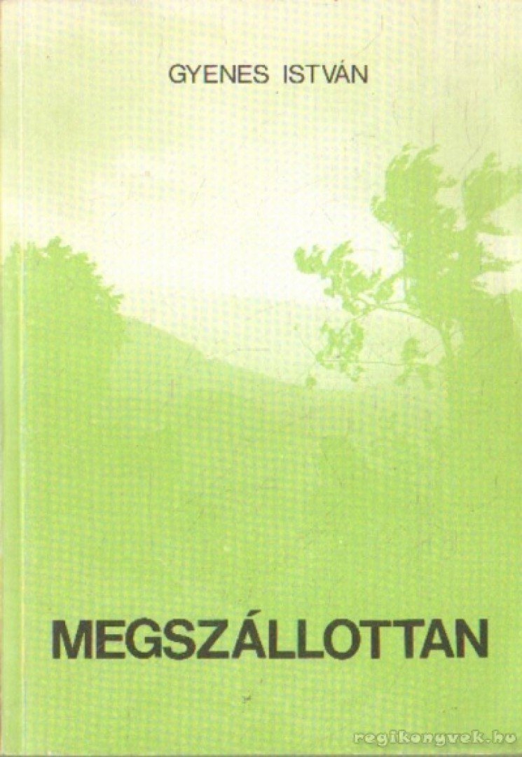 Gyenes István - Megszállottan [antikvár]