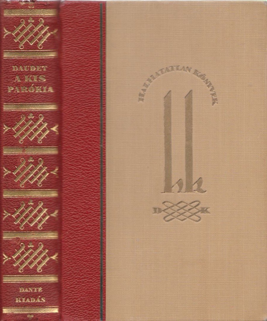 Daudet, Alphonse - A kis parókia [antikvár]