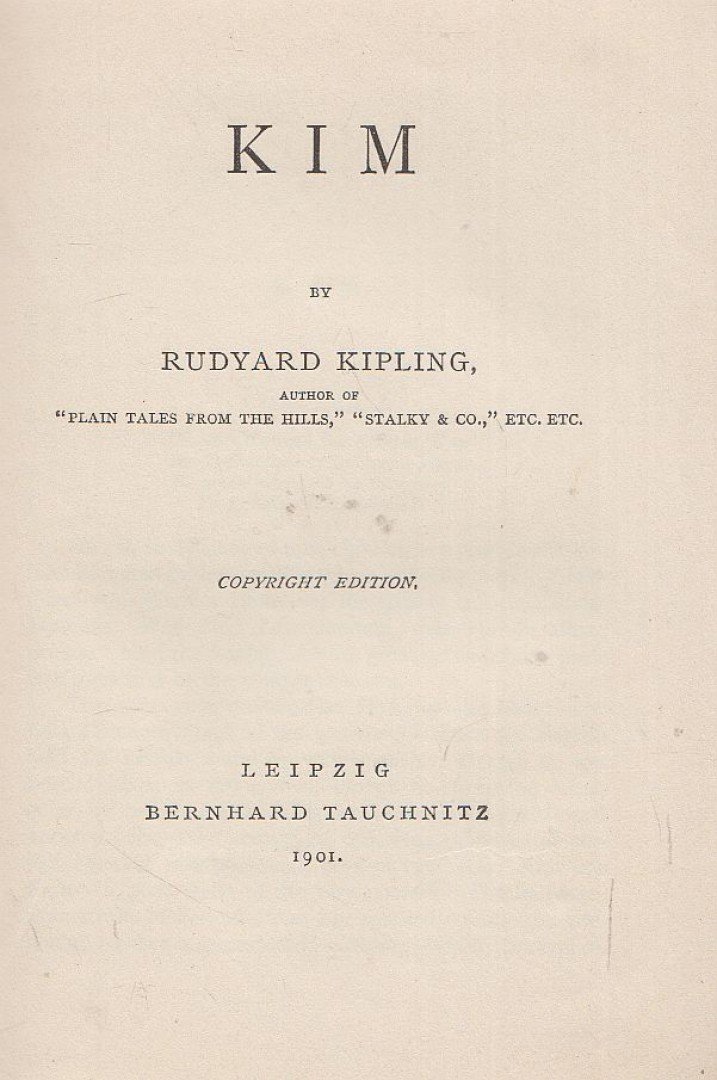 Rudyard Kipling - Kim [antikvár]