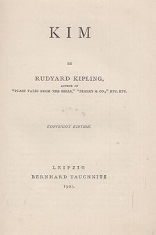 Rudyard Kipling - Kim [antikvár]