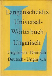 Langenscheidts Universal-Wörterbuch Ungarisch [antikvár]
