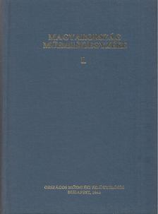 Ikafalvi Diénes Virág - Magyarország műemlékjegyzéke I. [antikvár]