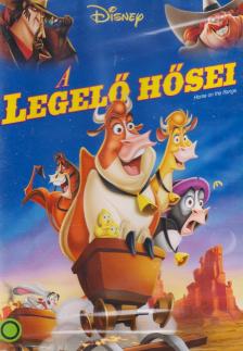A LEGELŐ HŐSEI - DVD