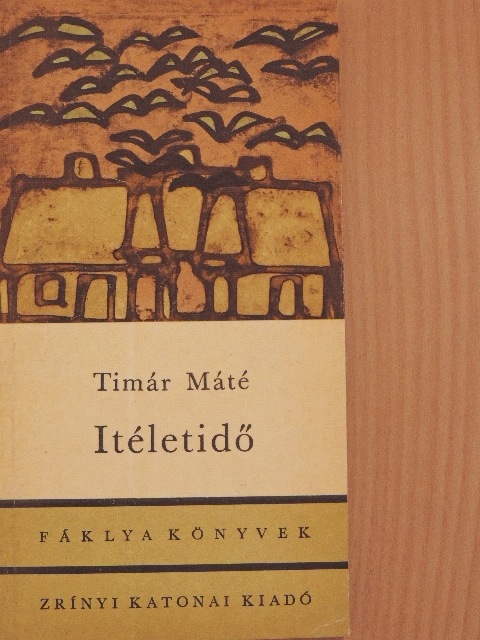 Tímár Máté - Ítéletidő [antikvár]