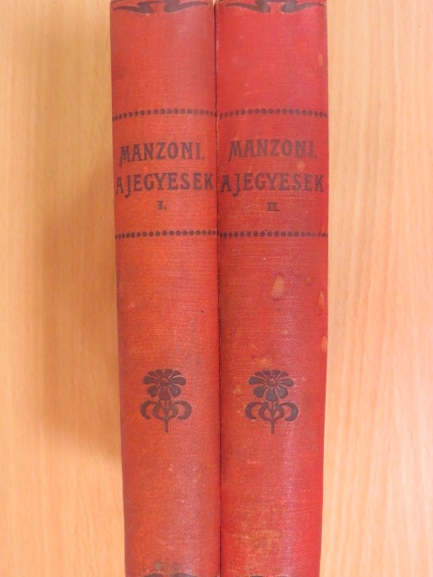 Alessandro Manzoni - A jegyesek I-II. [antikvár]
