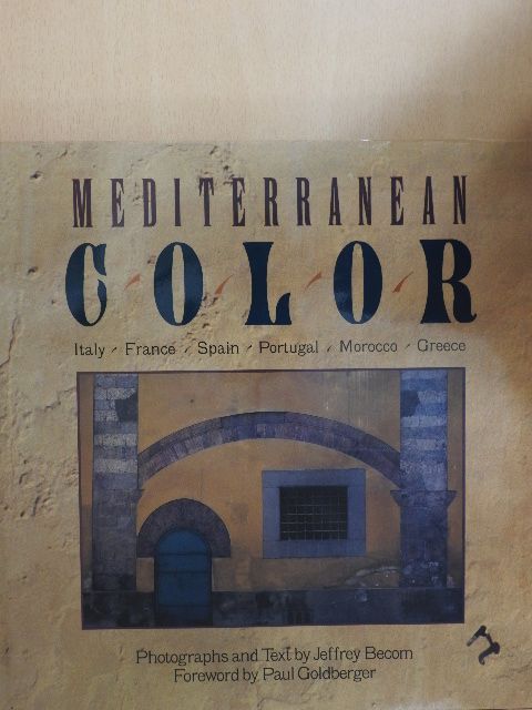 Jeffrey Becom - Mediterranean color [antikvár]