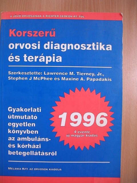 Dr. Armando E. Giulliano - Korszerű orvosi diagnosztika és terápia 1996 [antikvár]