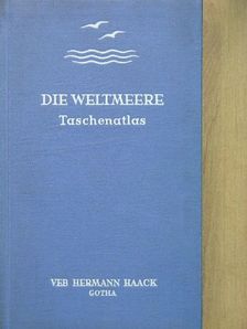 Die Weltmeere [antikvár]