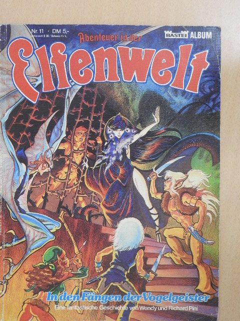 Richard Pini - Abenteuer in der Elfenwelt 11. [antikvár]