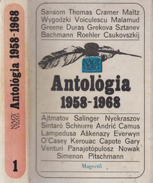 Fáy Árpád (szerk.) - Antológia 1958-1968 I. [antikvár]
