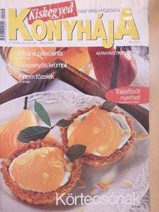 Kiskegyed Konyhája 2001. október [antikvár]