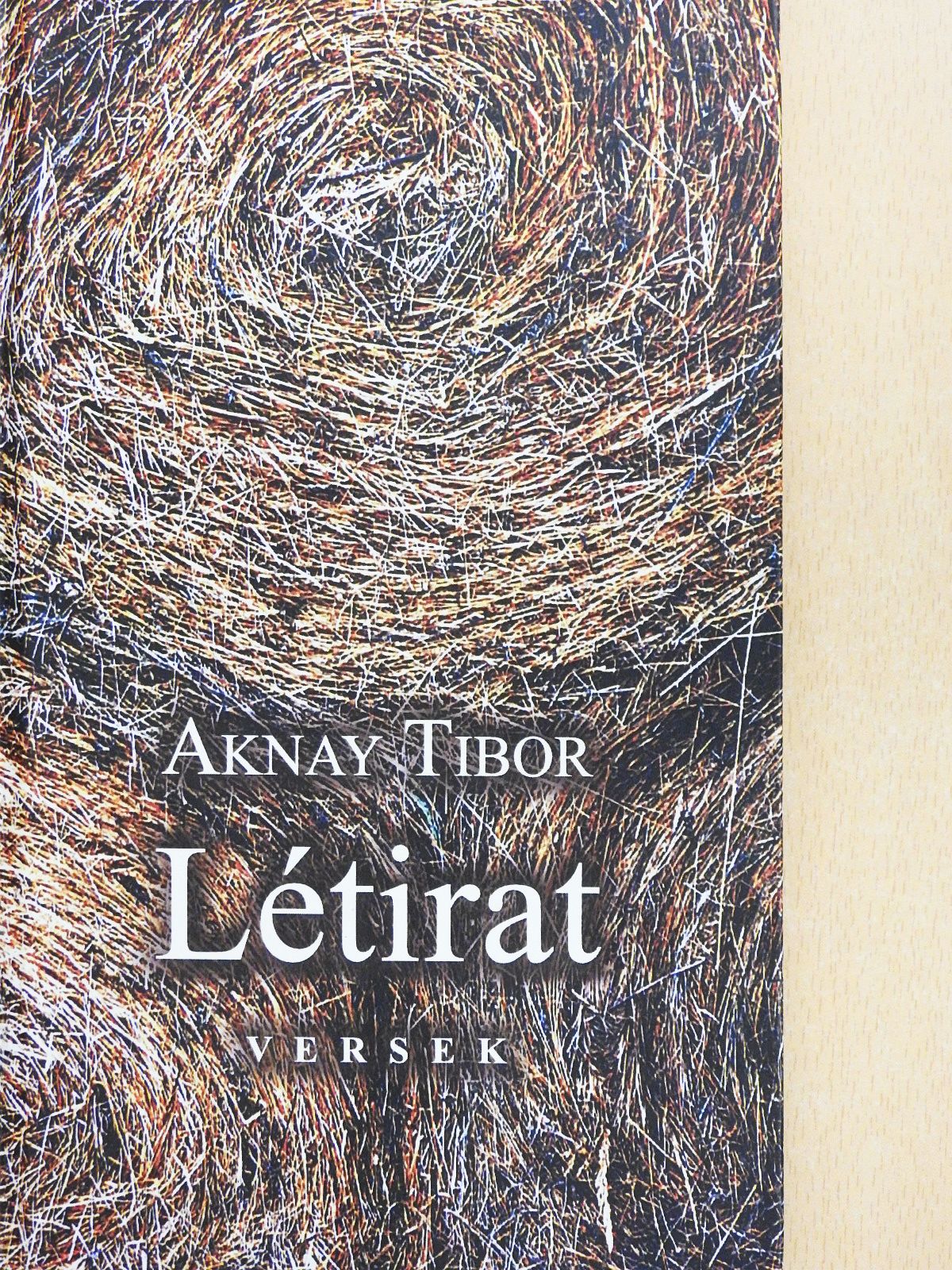 Aknay Tibor - Létirat (dedikált példány) [antikvár]