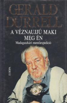 Gerald Durrell - A véznaujjú maki meg én [antikvár]