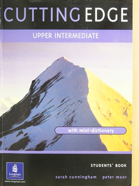 Peter Moor - Cutting Edge - Upper Intermediate - Students' book [antikvár]