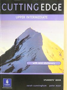 Peter Moor - Cutting Edge - Upper Intermediate - Students' book [antikvár]