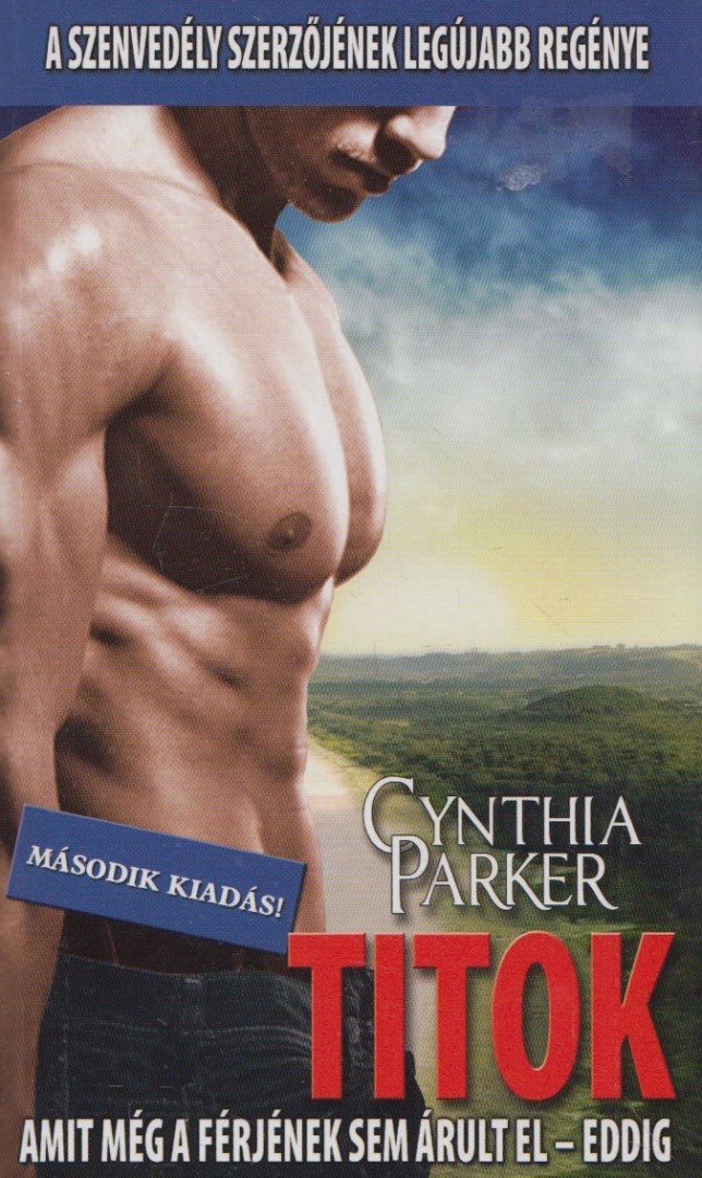 Cynthia Parker - A titok [antikvár]