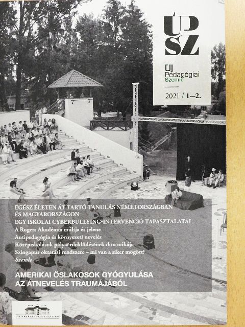 Csizmazia Katalin - Új Pedagógiai Szemle 2021/1-2. [antikvár]