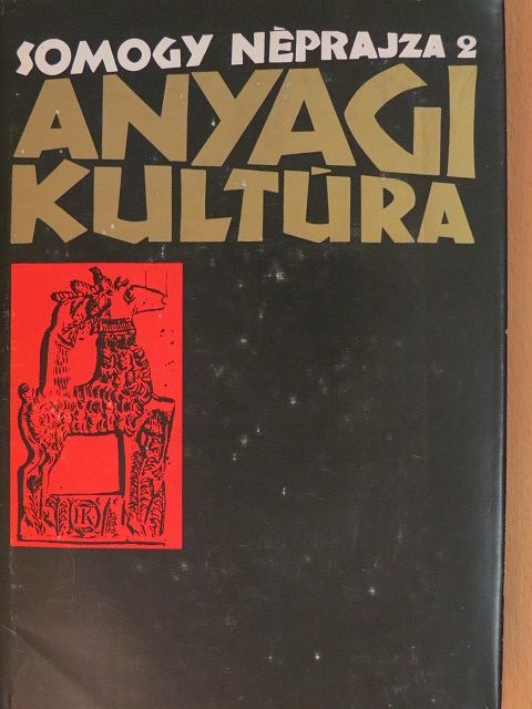 Boross Marietta - Anyagi kultúra [antikvár]