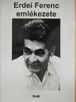 Bertók Lóránd - Erdei Ferenc emlékezete [antikvár]