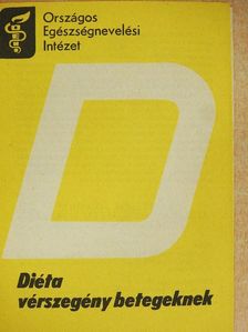 Dr. Zajkás Gábor - Diéta vérszegény betegeknek [antikvár]