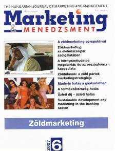 Papp-Váry Árpád Ferenc - Marketing & Menedzsment 2007/6. [antikvár]