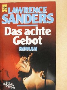Lawrence Sanders - Das achte Gebot [antikvár]