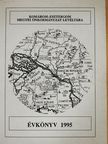 Komárom-Esztergom Megyei Önkormányzat Levéltára Évkönyv 1995 [antikvár]