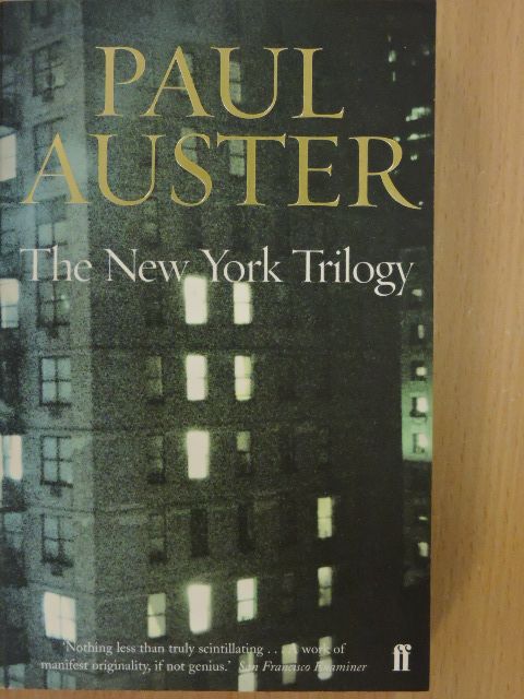Paul Auster - The New York Trilogy [antikvár]