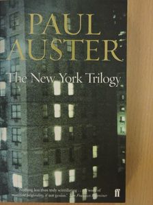 Paul Auster - The New York Trilogy [antikvár]