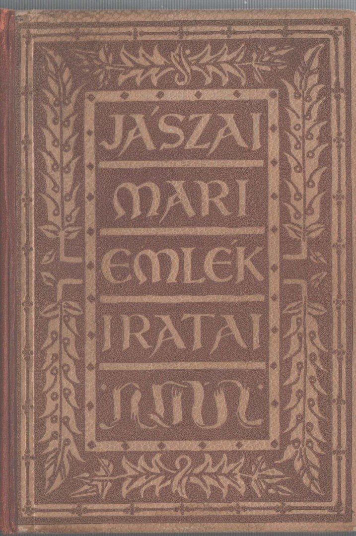 JÁszai Mari - Jászai Mari emlékiratai [antikvár]