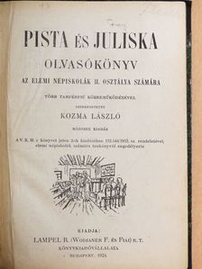 Pista és Juliska [antikvár]