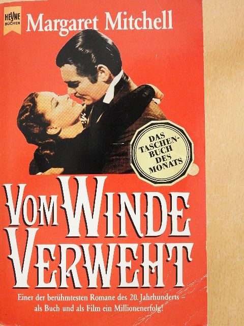Margaret Mitchell - Vom Winde Verweht [antikvár]