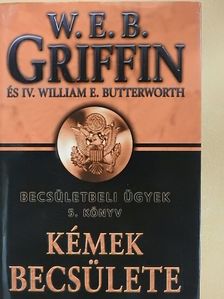 IV. William E. Butterworth - Kémek becsülete [antikvár]