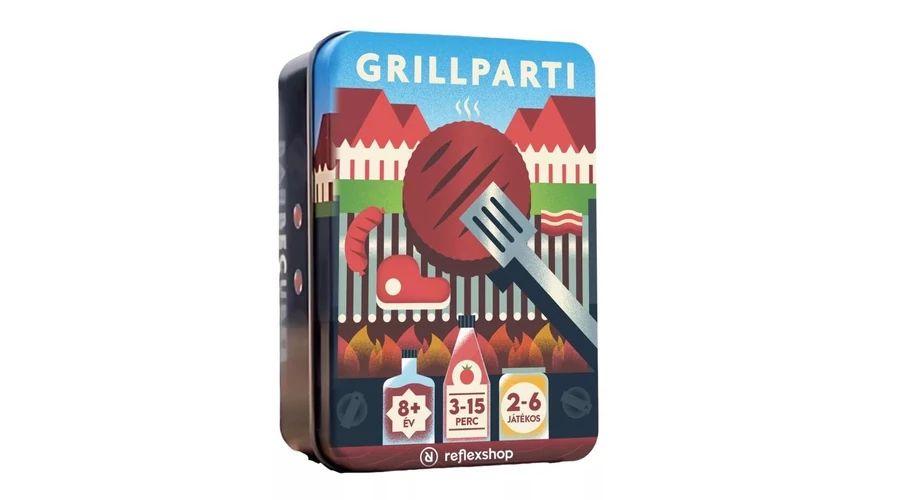 ACGBBQRS - Grillparti társasjáték