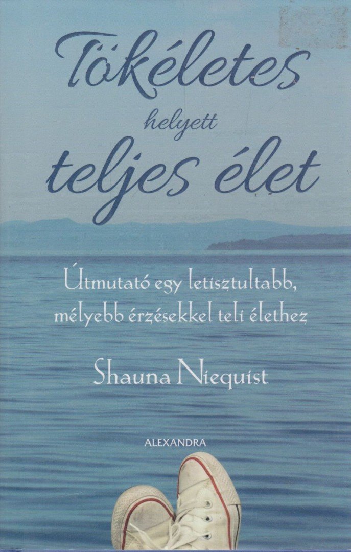 Shauna Niequist - Tökéletes helyett teljes élet [antikvár]