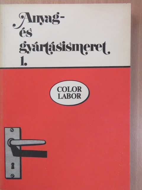 Pál Endre - Fényképész anyag- és gyártásismeret 1. [antikvár]