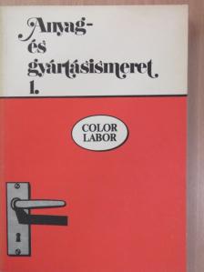 Pál Endre - Fényképész anyag- és gyártásismeret 1. [antikvár]