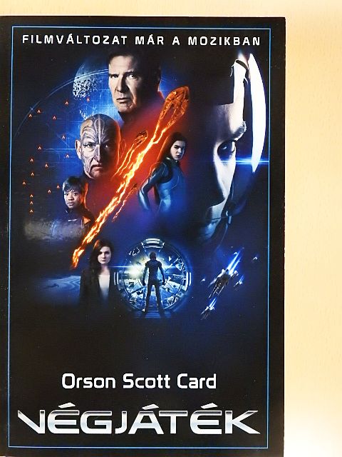 Orson Scott Card - Végjáték [antikvár]