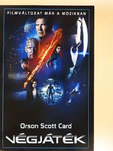 Orson Scott Card - Végjáték [antikvár]