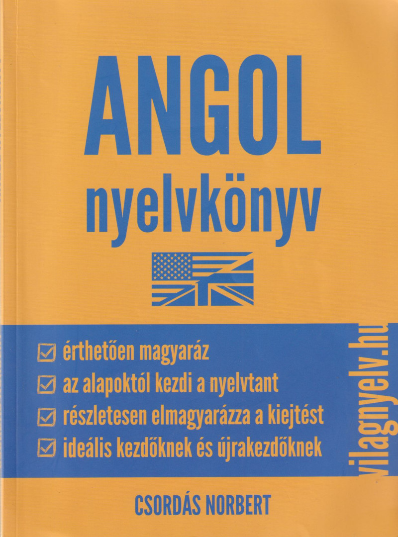 Csordás Norbert - Angol Nyelvkönyv [antikvár]