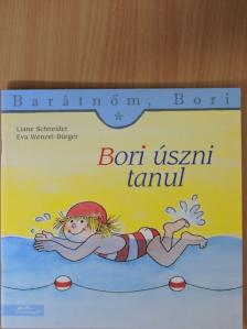 Liane Schneider - Bori úszni tanul [antikvár]