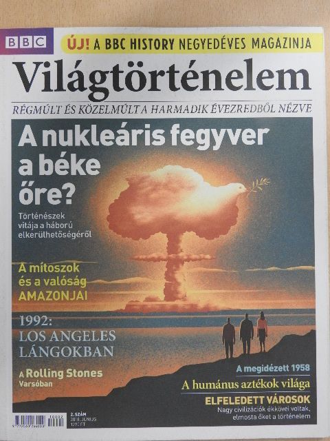Cath Feely - BBC Világtörténelem 2018. június [antikvár]