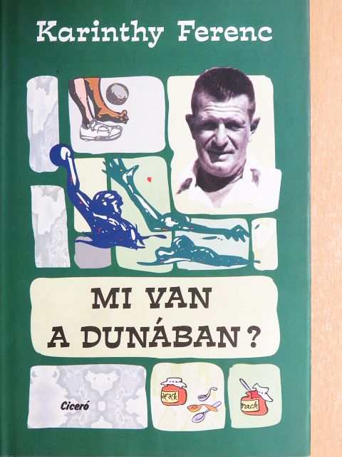 Karinthy Ferenc - Mi van a Dunában? [antikvár]