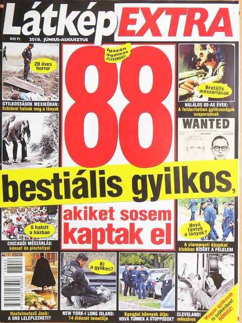 Látkép Extra 2018. június-augusztus [antikvár]