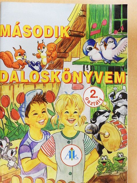 Süle Ferenc - Második daloskönyvem [antikvár]
