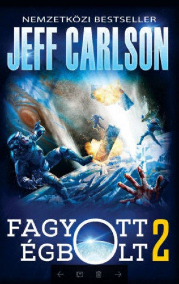Jeff Carlson - Fagyott égbolt 2 [antikvár]