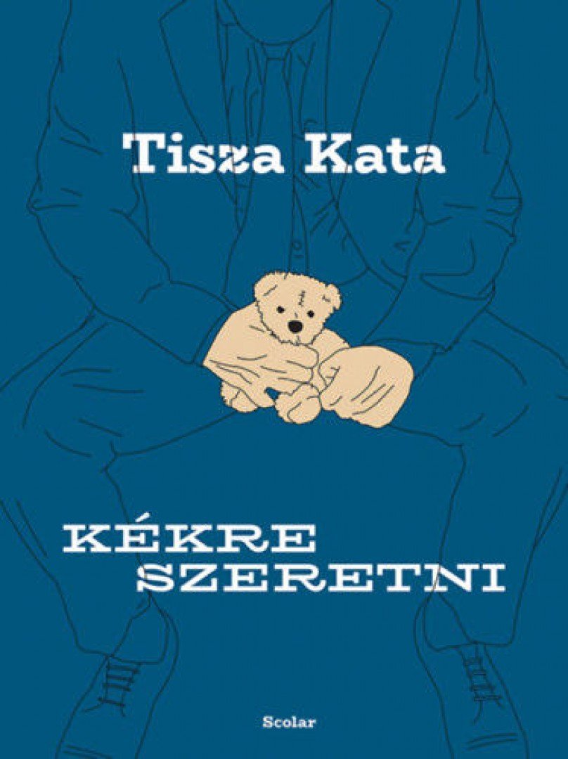 Tisza Kata - Kékre szeretni [antikvár]